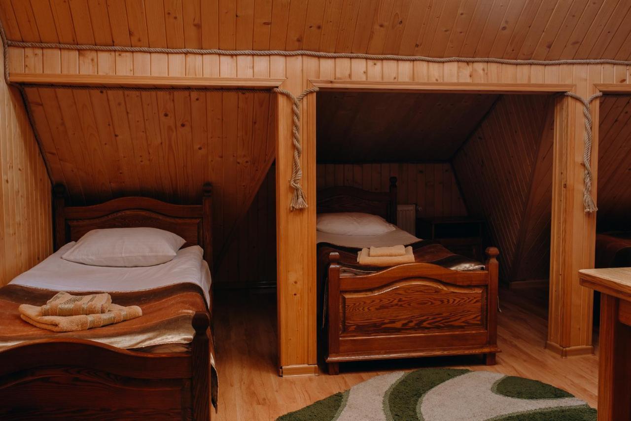 Villa Nikoletta Spa Boekovel Buitenkant foto