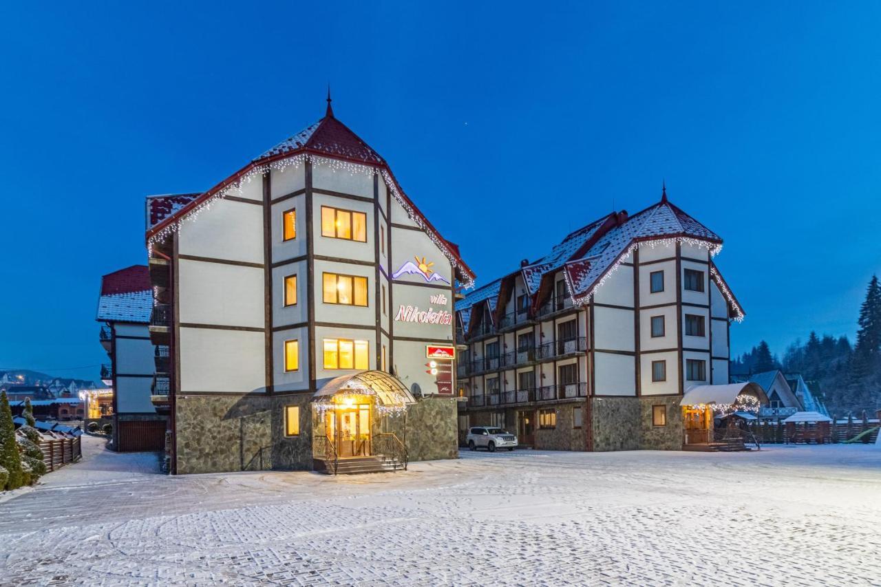 Villa Nikoletta Spa Boekovel Buitenkant foto