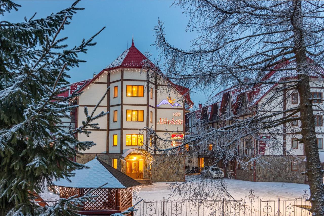 Villa Nikoletta Spa Boekovel Buitenkant foto