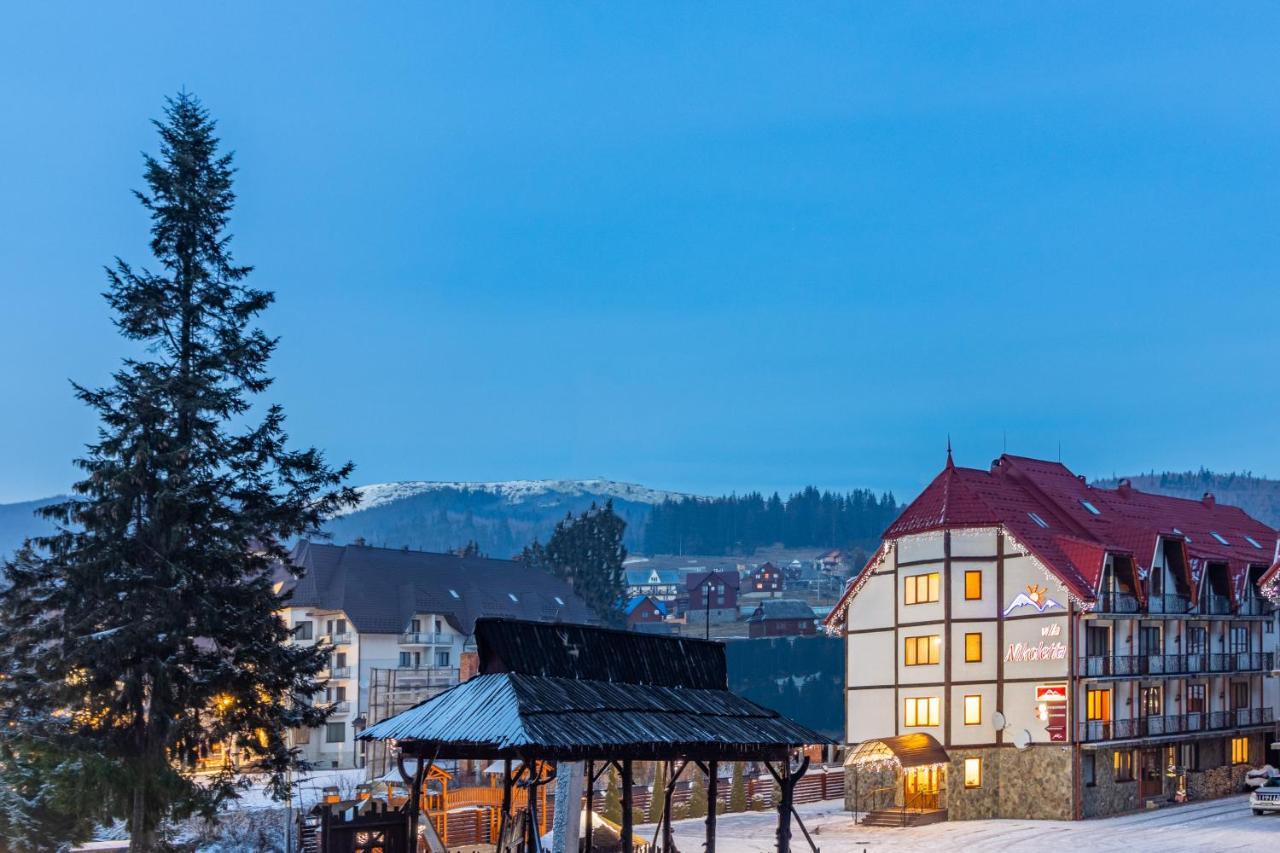Villa Nikoletta Spa Boekovel Buitenkant foto
