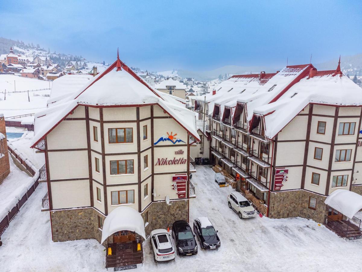 Villa Nikoletta Spa Boekovel Buitenkant foto
