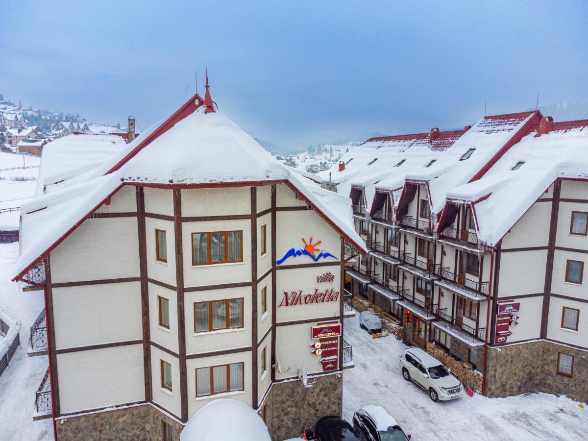 Villa Nikoletta Spa Boekovel Buitenkant foto