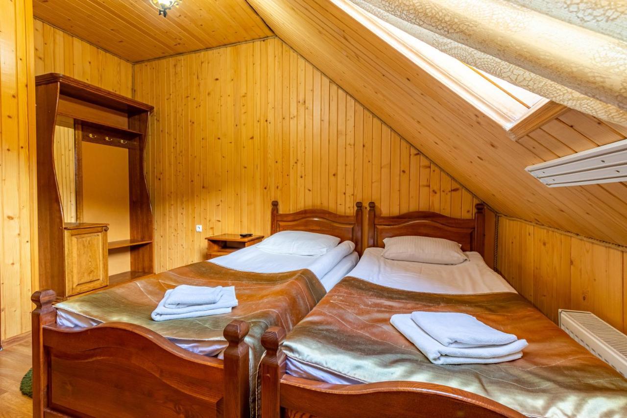 Villa Nikoletta Spa Boekovel Buitenkant foto