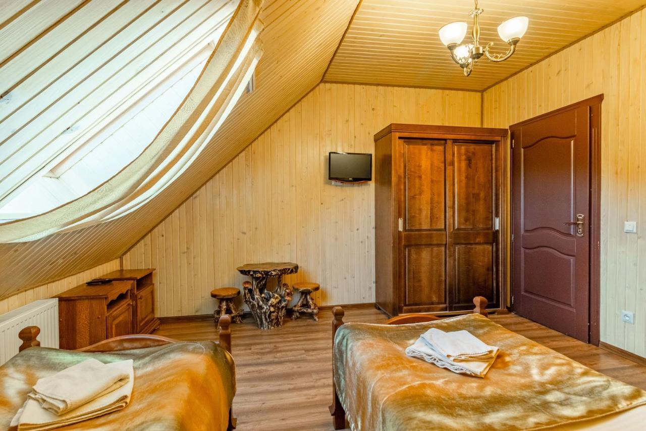 Villa Nikoletta Spa Boekovel Buitenkant foto
