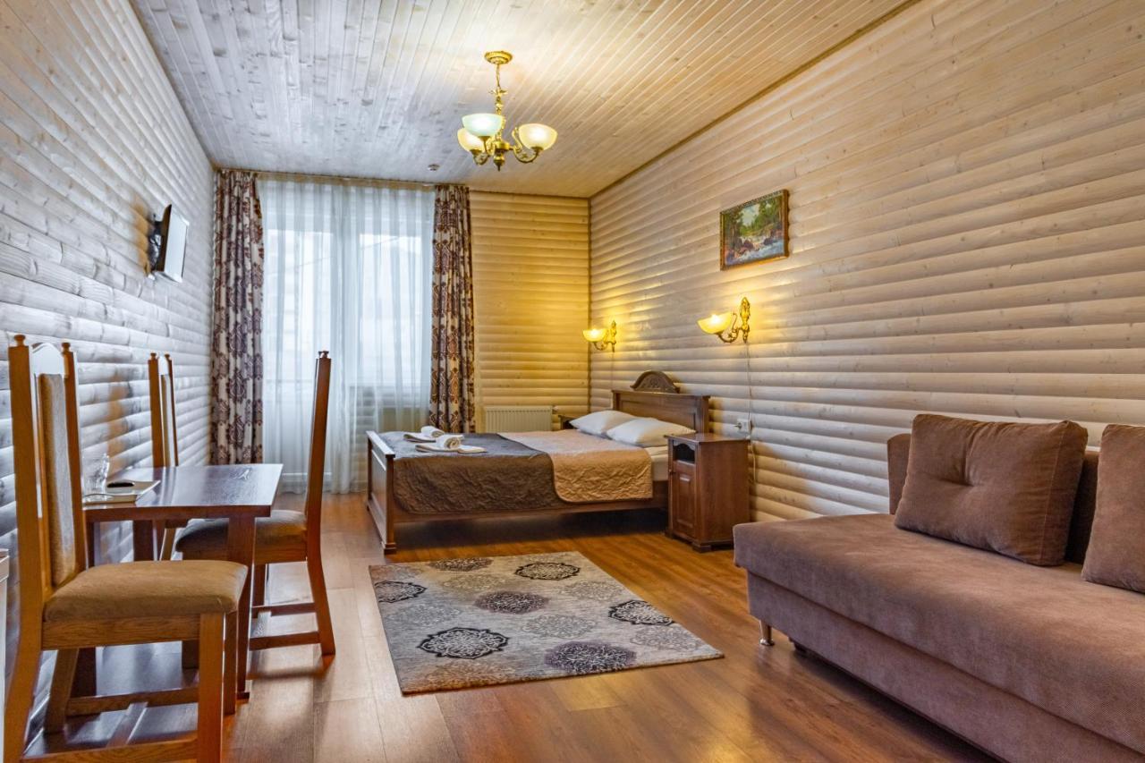 Villa Nikoletta Spa Boekovel Buitenkant foto