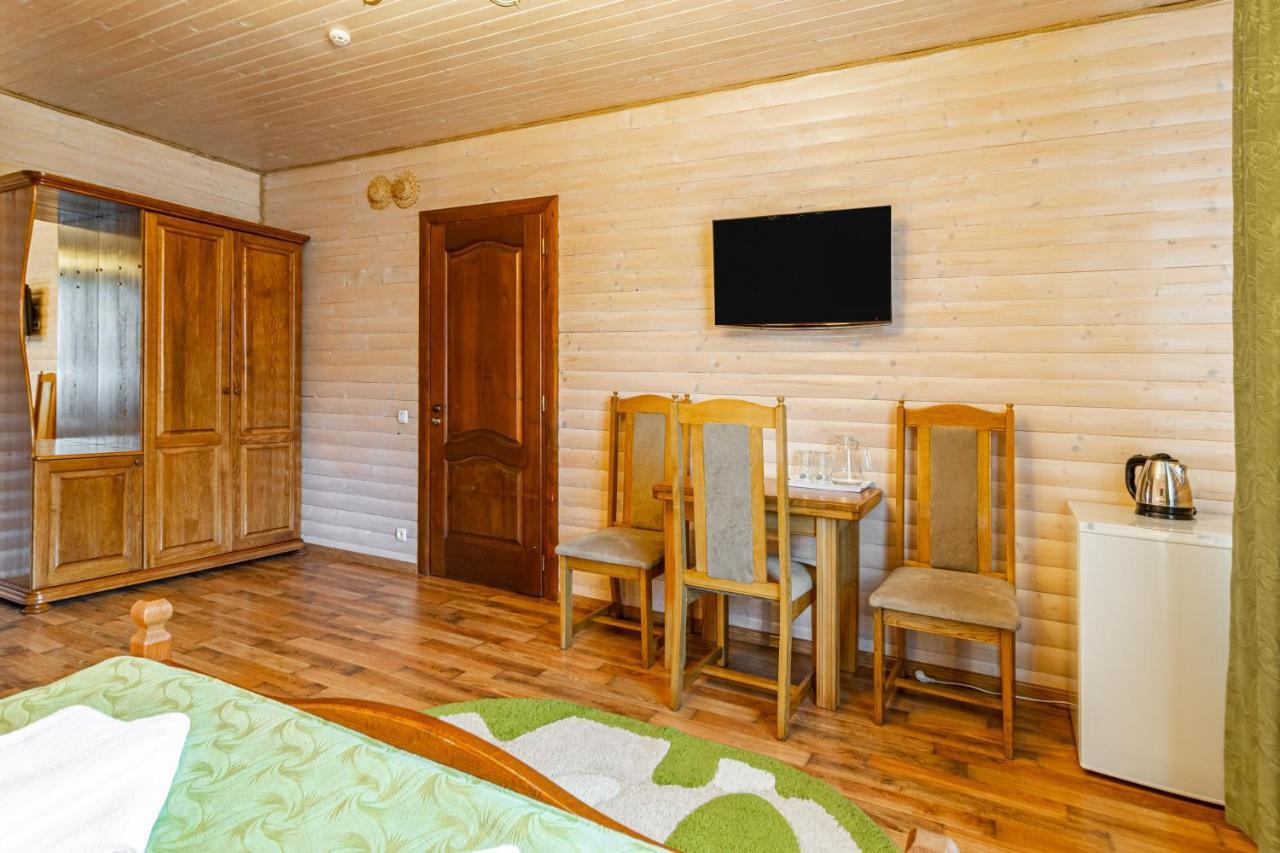 Villa Nikoletta Spa Boekovel Buitenkant foto