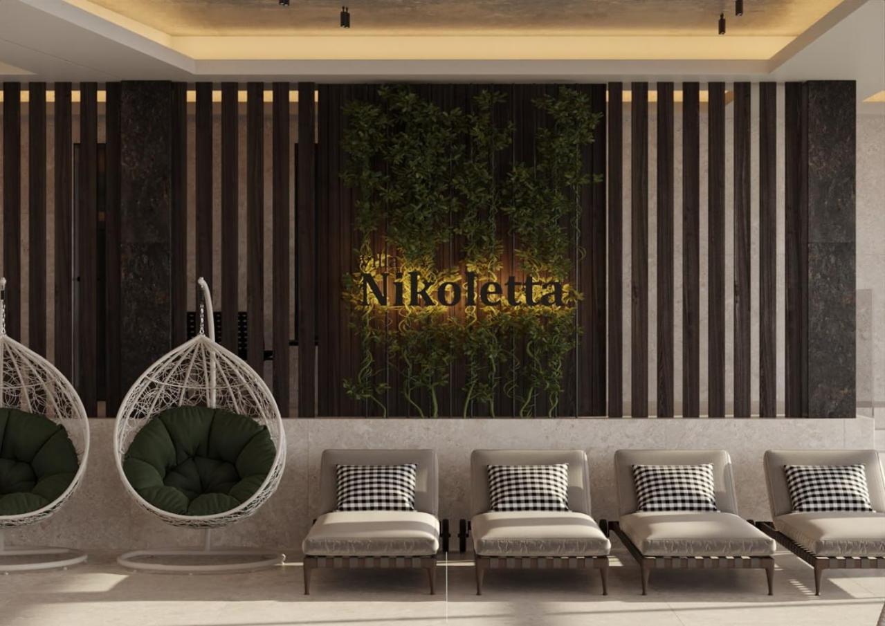 Villa Nikoletta Spa Boekovel Buitenkant foto