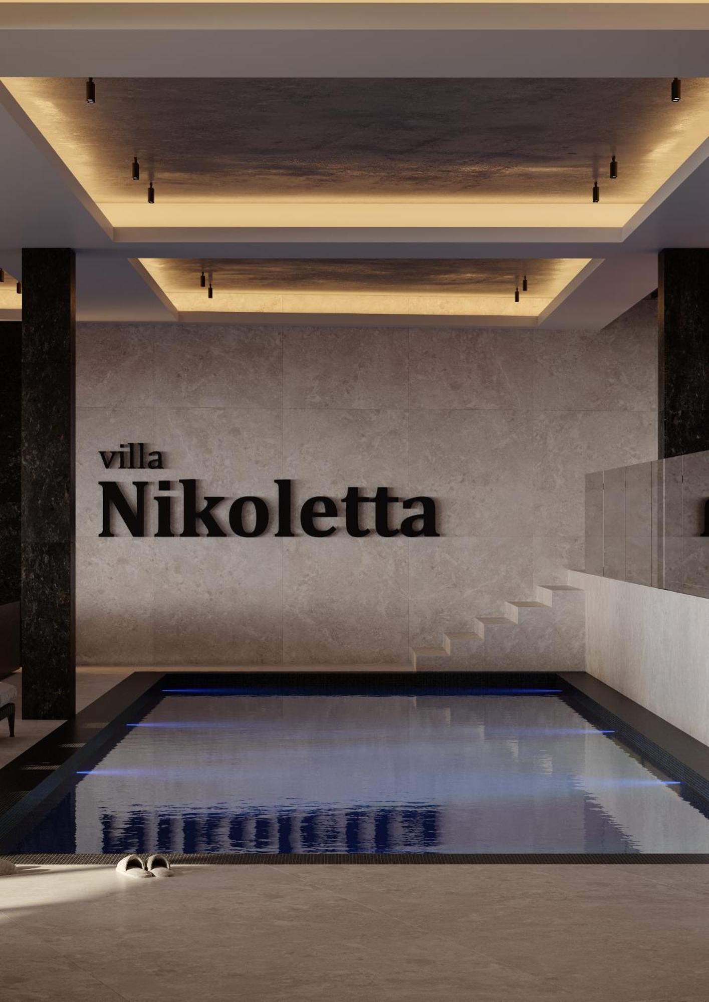 Villa Nikoletta Spa Boekovel Buitenkant foto