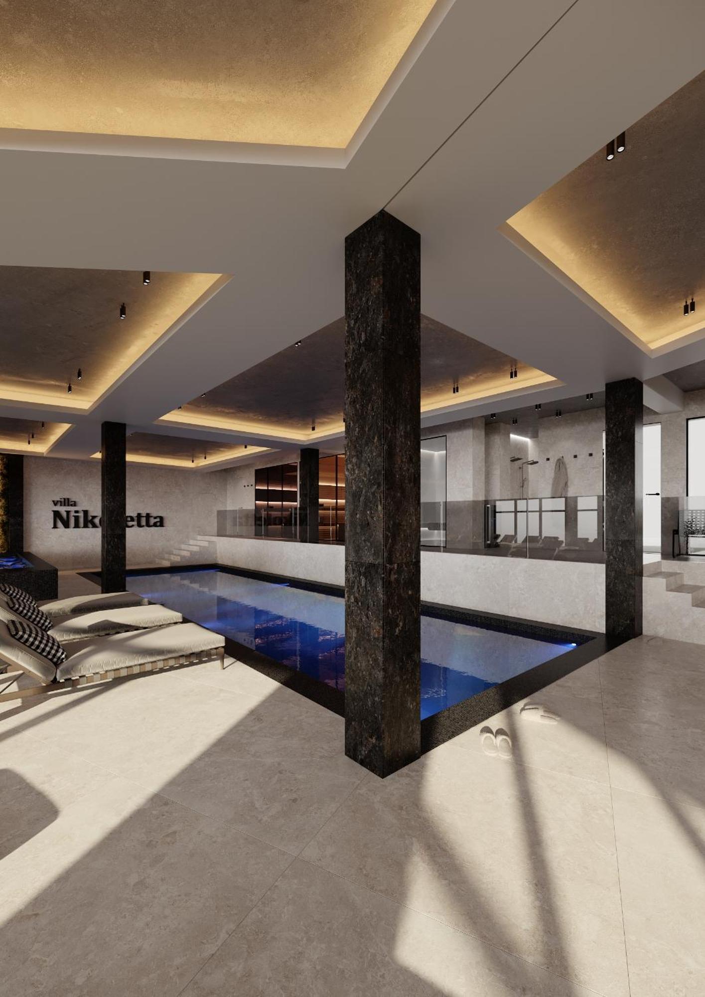 Villa Nikoletta Spa Boekovel Buitenkant foto