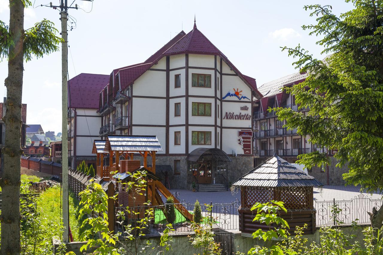 Villa Nikoletta Spa Boekovel Buitenkant foto