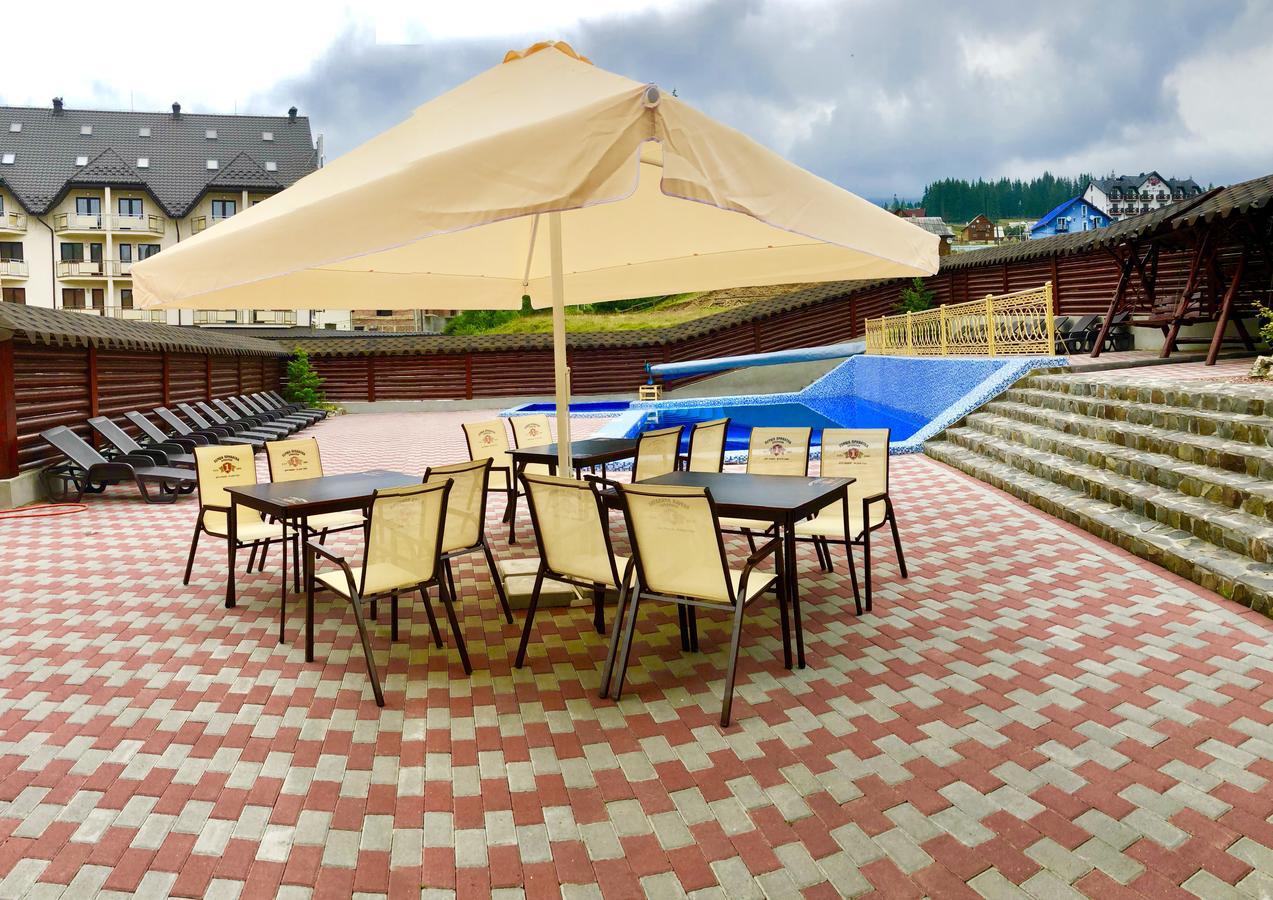Villa Nikoletta Spa Boekovel Buitenkant foto