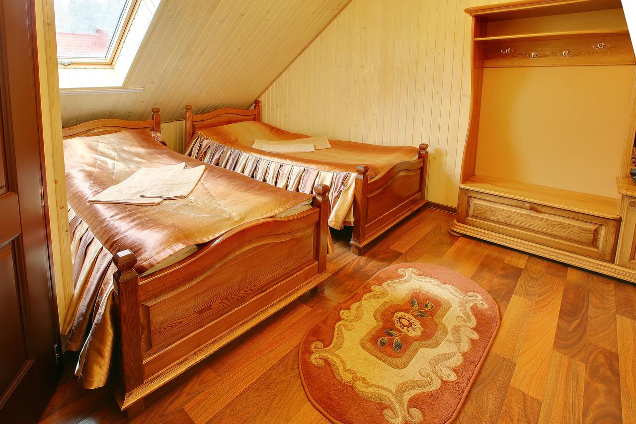Villa Nikoletta Spa Boekovel Buitenkant foto